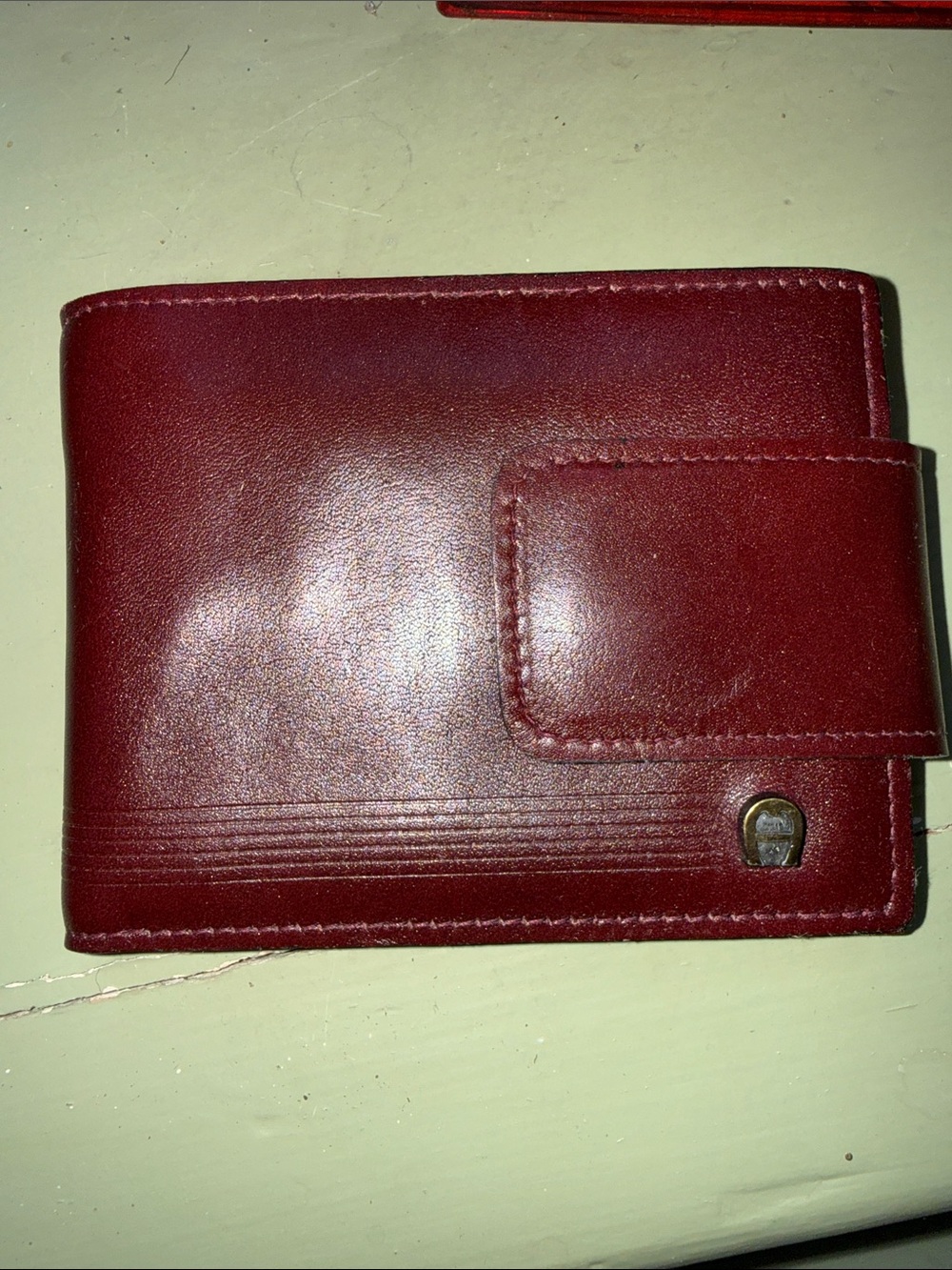 Vintage Etienne Aigner Structured Top-Handle Women’s Bag & Wallet - Picture 11 of 16